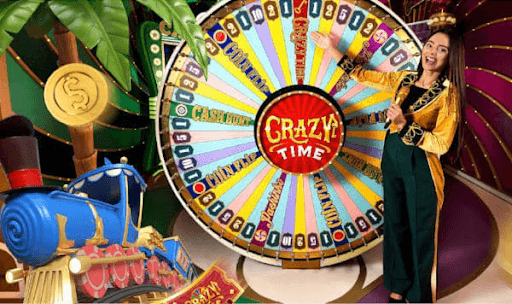 Crazy Time - Jogo online por dinheiro online