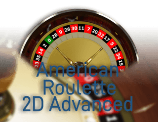 American Roulette 2D Advanced
