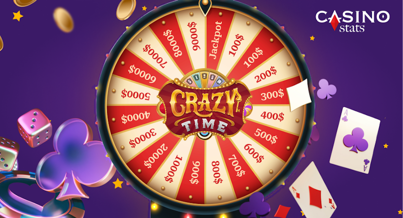 Best Casino to Play Crazy Time