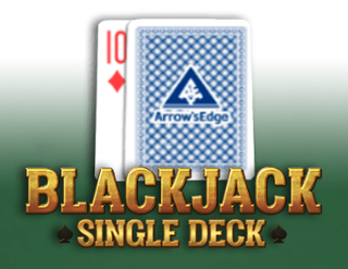 Single Deck Blackjack (Arrows Edge)