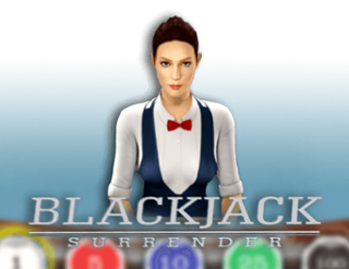 Blackjack 21 Surrender 3D Dealer